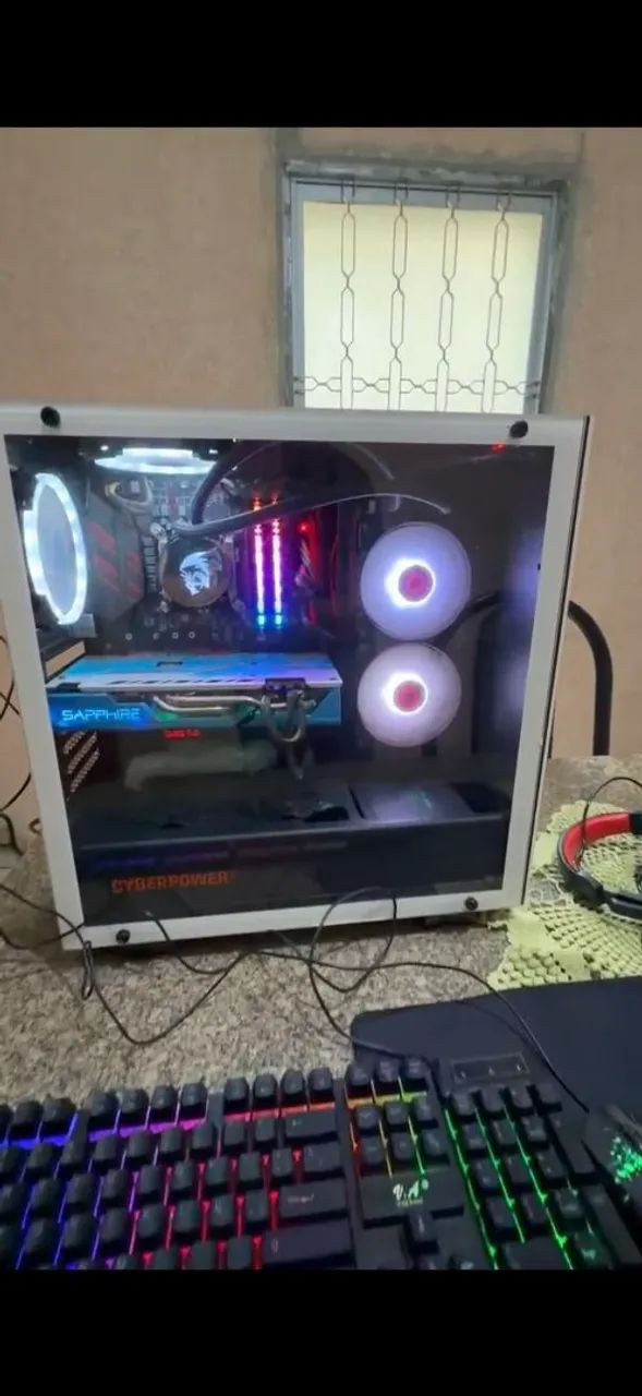 PC GAMER - VALOR NEGOCIÁVEL (I7 + Rx 580)