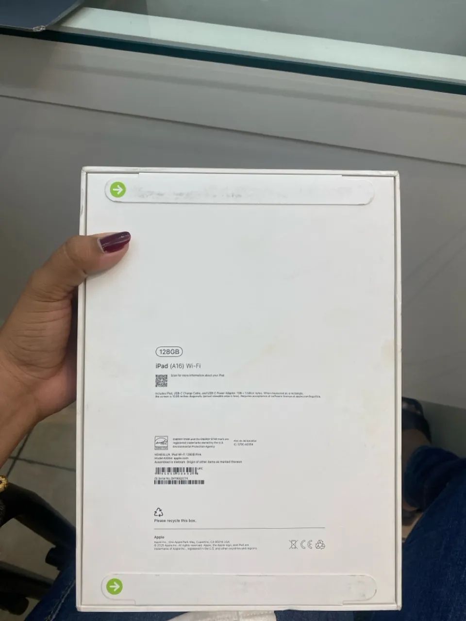 iPad a16
