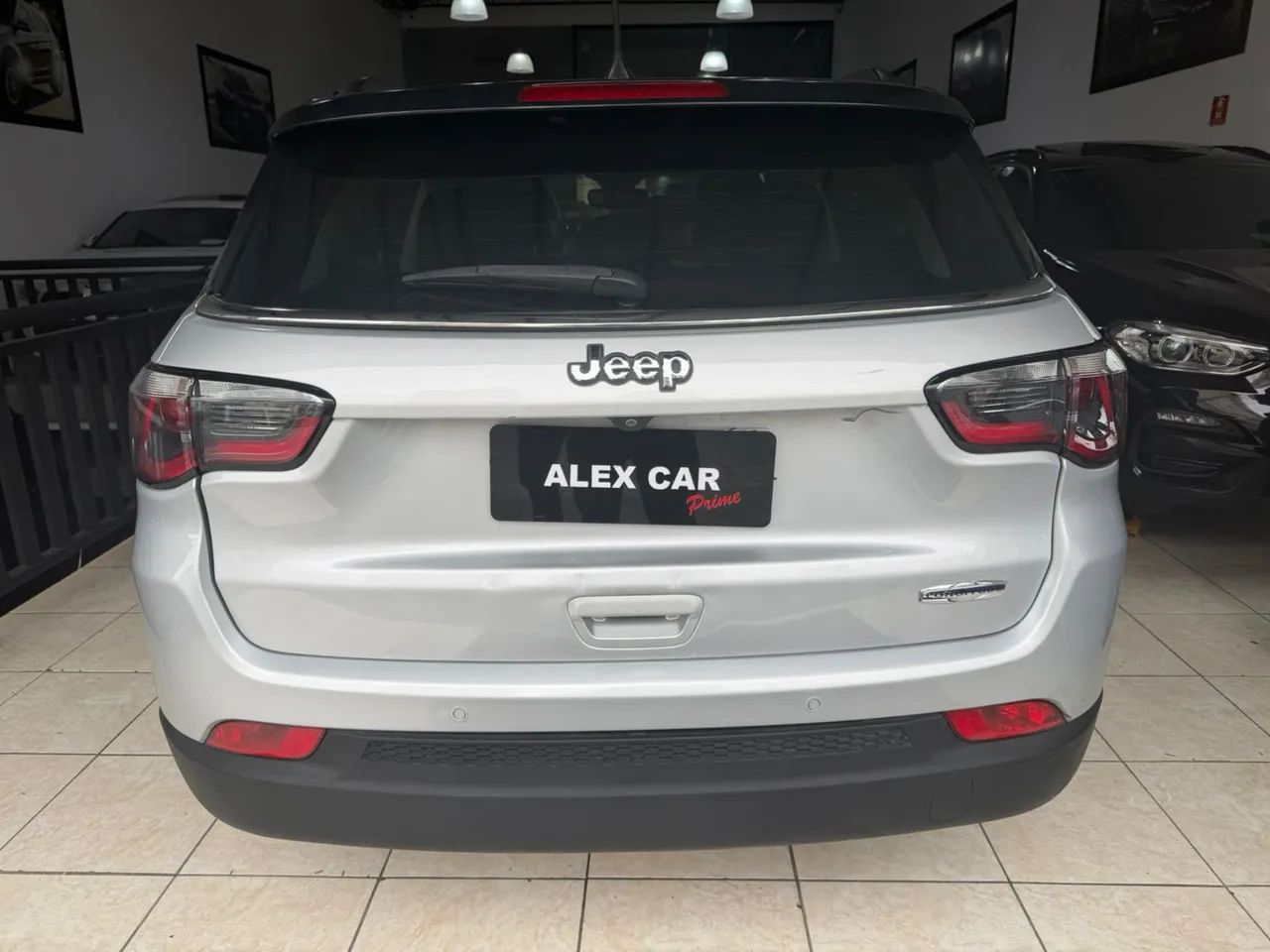 Jeep Compass Longitude 2.0 4X2 Flex 16V Aut. 2018 - Foto 5