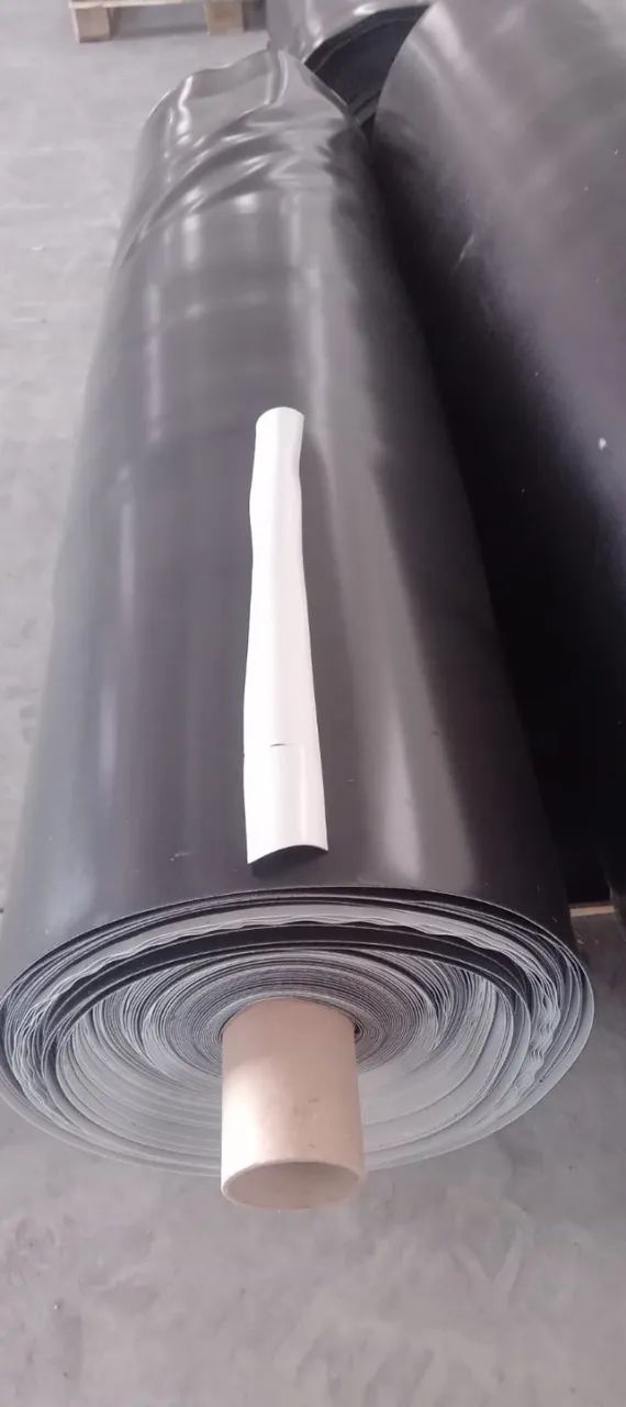 Manta PVC 900 micras Branca p/ Lagos Ornamentais, Praia Artificial, Tanques 5 x 2,70 - Foto 2