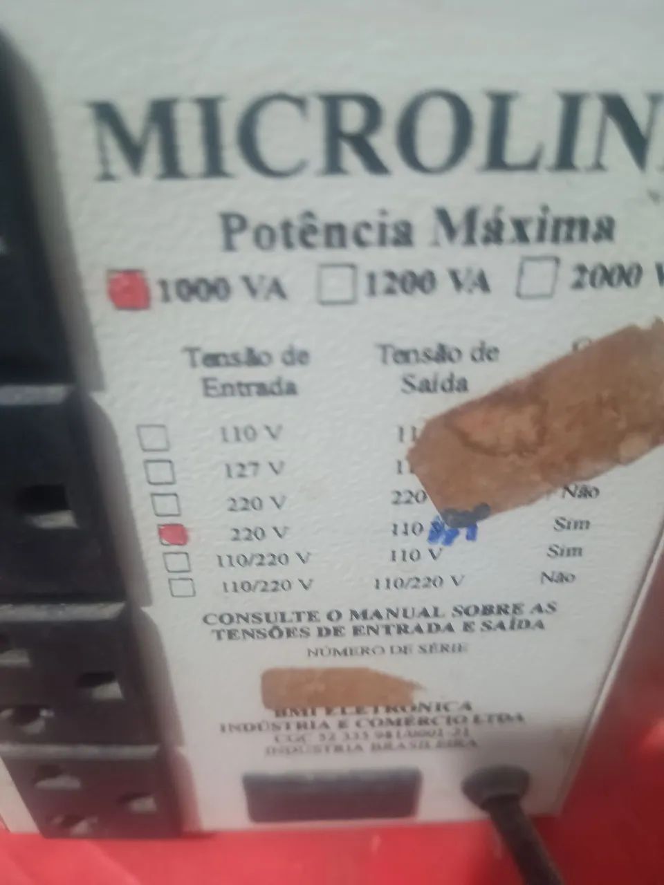 Estabilizador 1000 VA - Foto 2