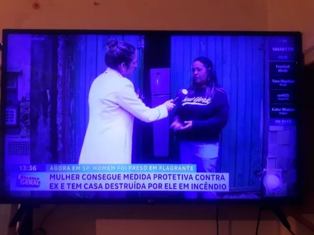 Tv lg LJ5500 USADA 43 polegadas - Foto 2