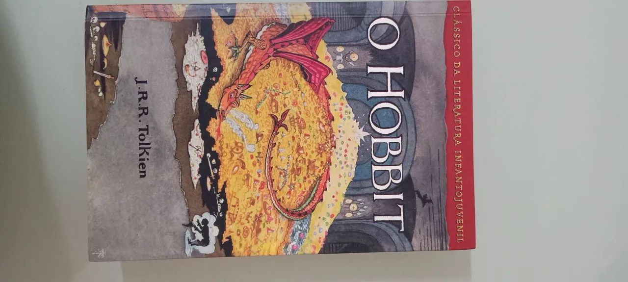 Livro O Hobbit