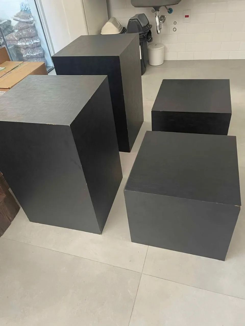 Caixas em MDF 