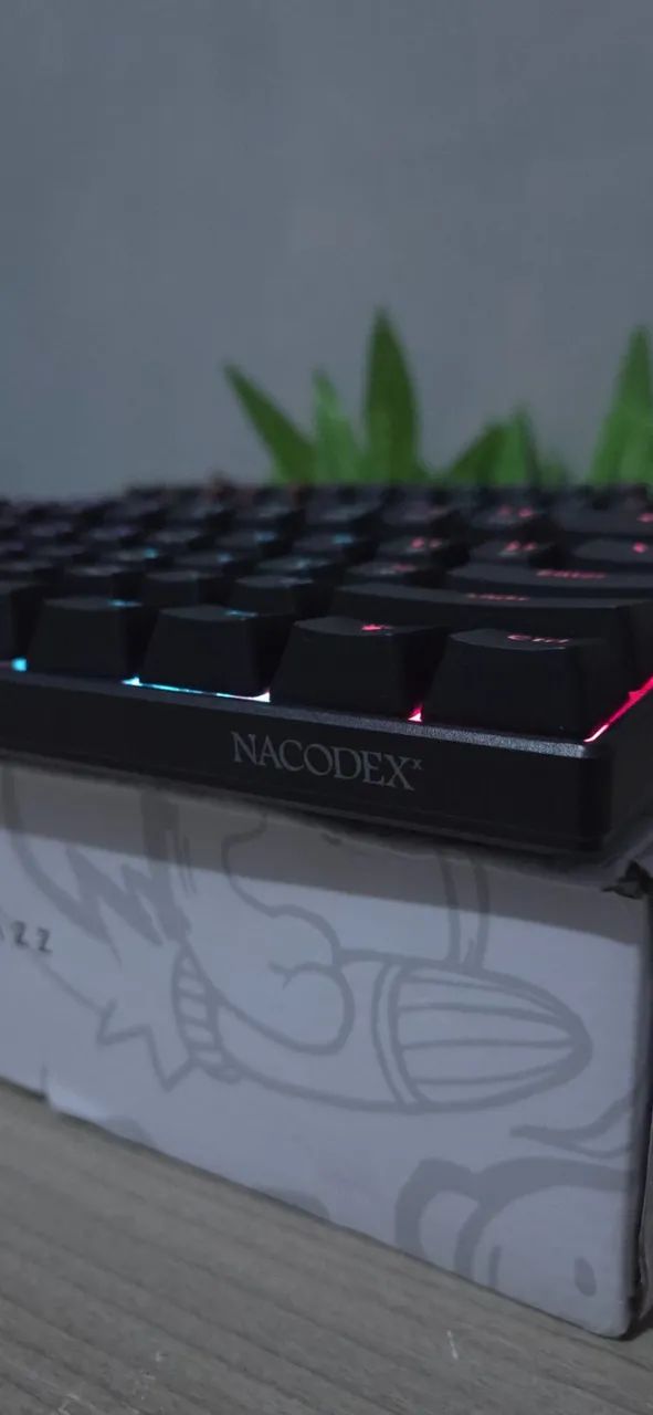 Teclado Mecânico AJAZZ NK61 - 60% Hotswap com Switch Red - Foto 2