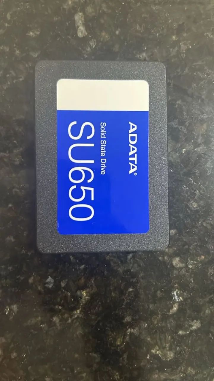 SSD 480GB NOVO - Armazenamento - Jardim Fortaleza, Guarulhos