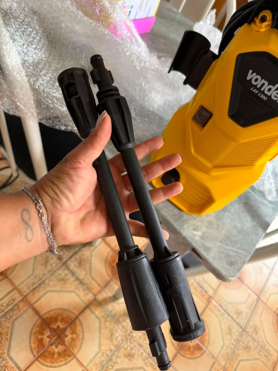 Maquina de pressao - Foto 2