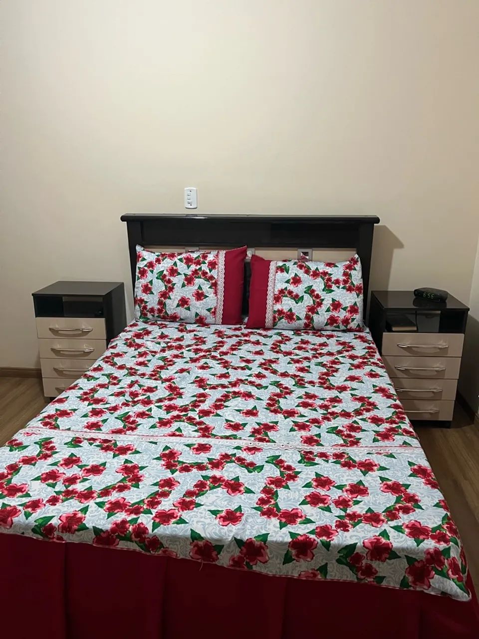 Cama casal  ótimo estado  - Foto 2