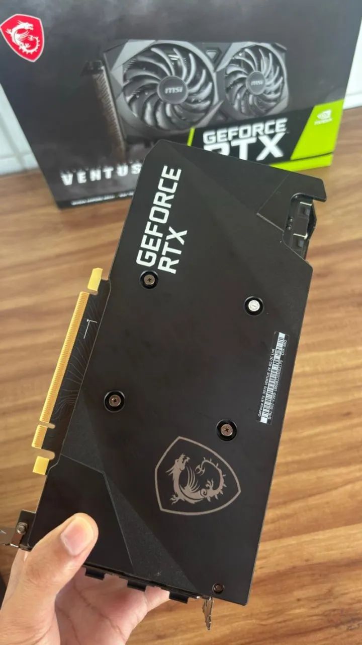 RTX 3070 VENTUS 2X OC - Foto 4