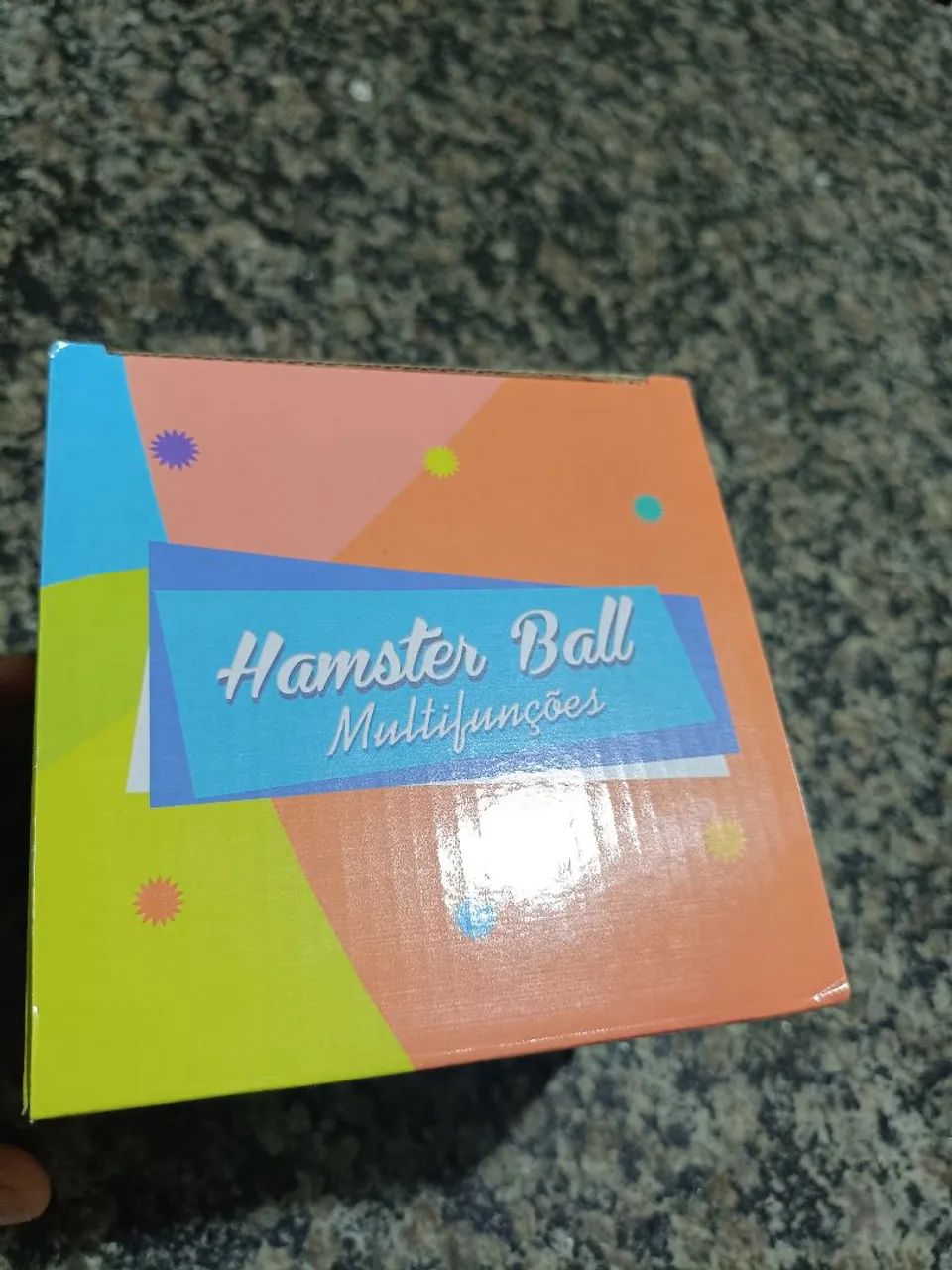 Bola multifunções para roedores. - Foto 4