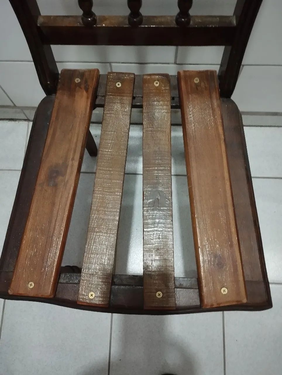 Cadeira antiga - Foto 3