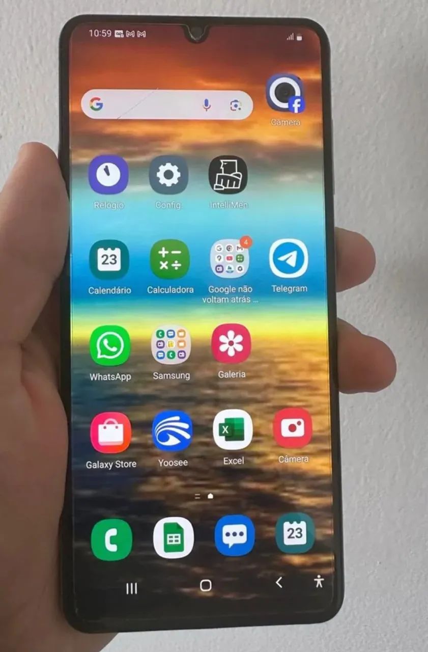 celular samsung galaxy a31 branco - Foto 3