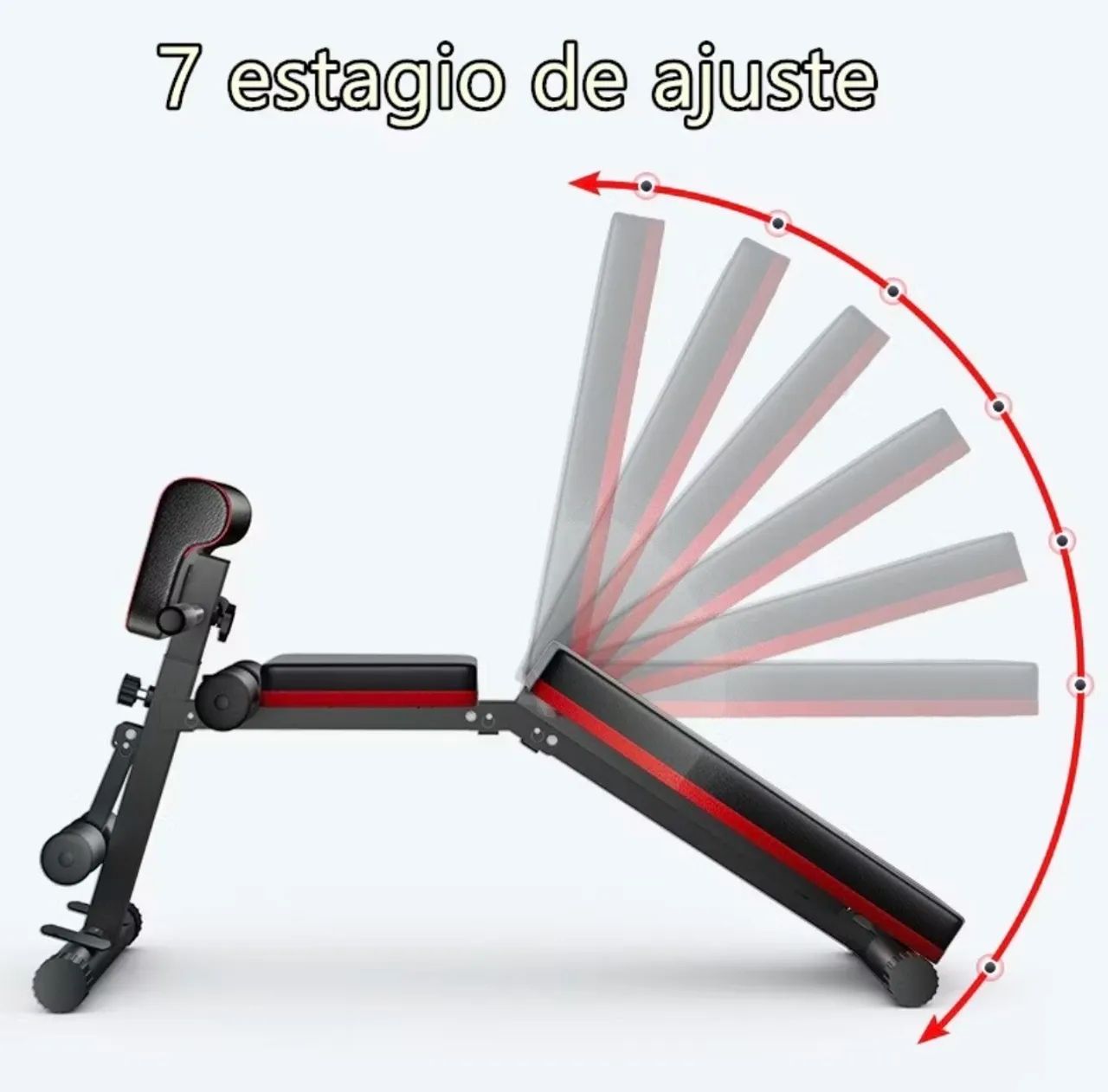 Banco Musculação NOVO - Foto 5