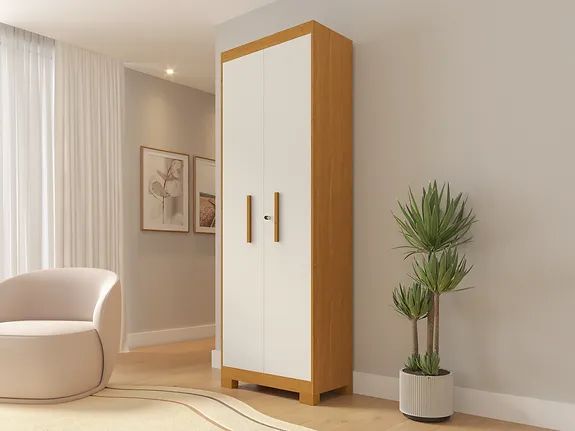 Multiuso Íris 2 portas, 100% MDF - ACP Moveis - Foto 2