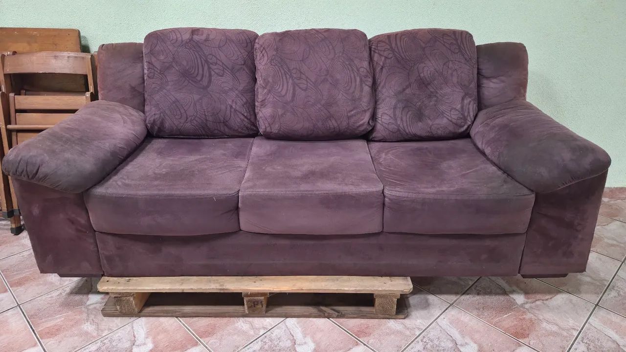 Sofá de 3 lugares  - Foto 3