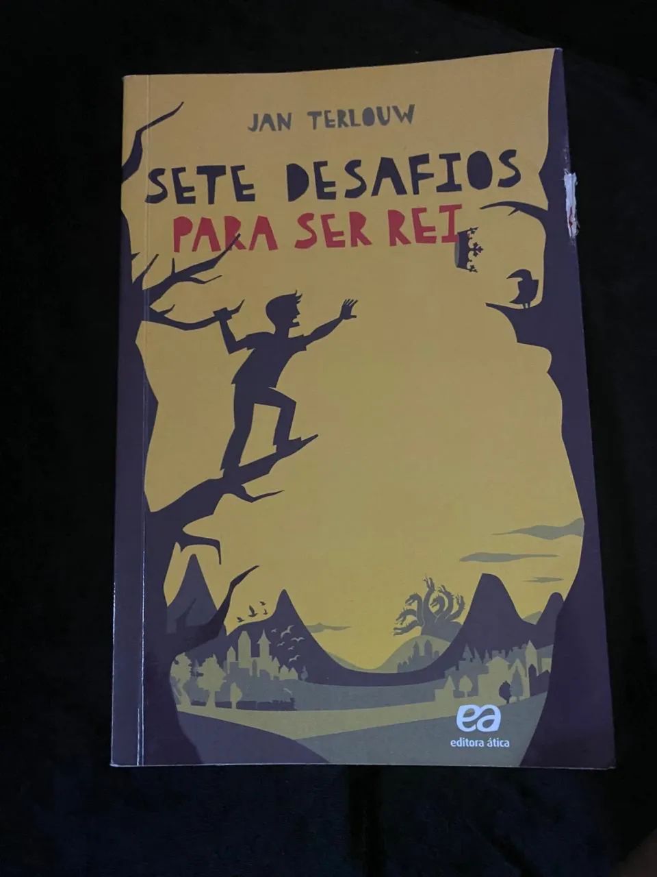 Sete desafios para ser rei