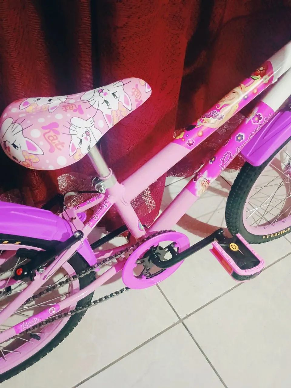 Bicicleta feminina aro 20 - Foto 3