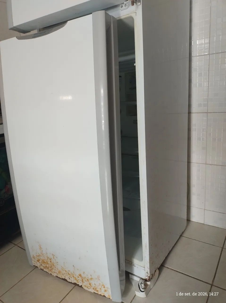 Geladeira branca duplex - Foto 2