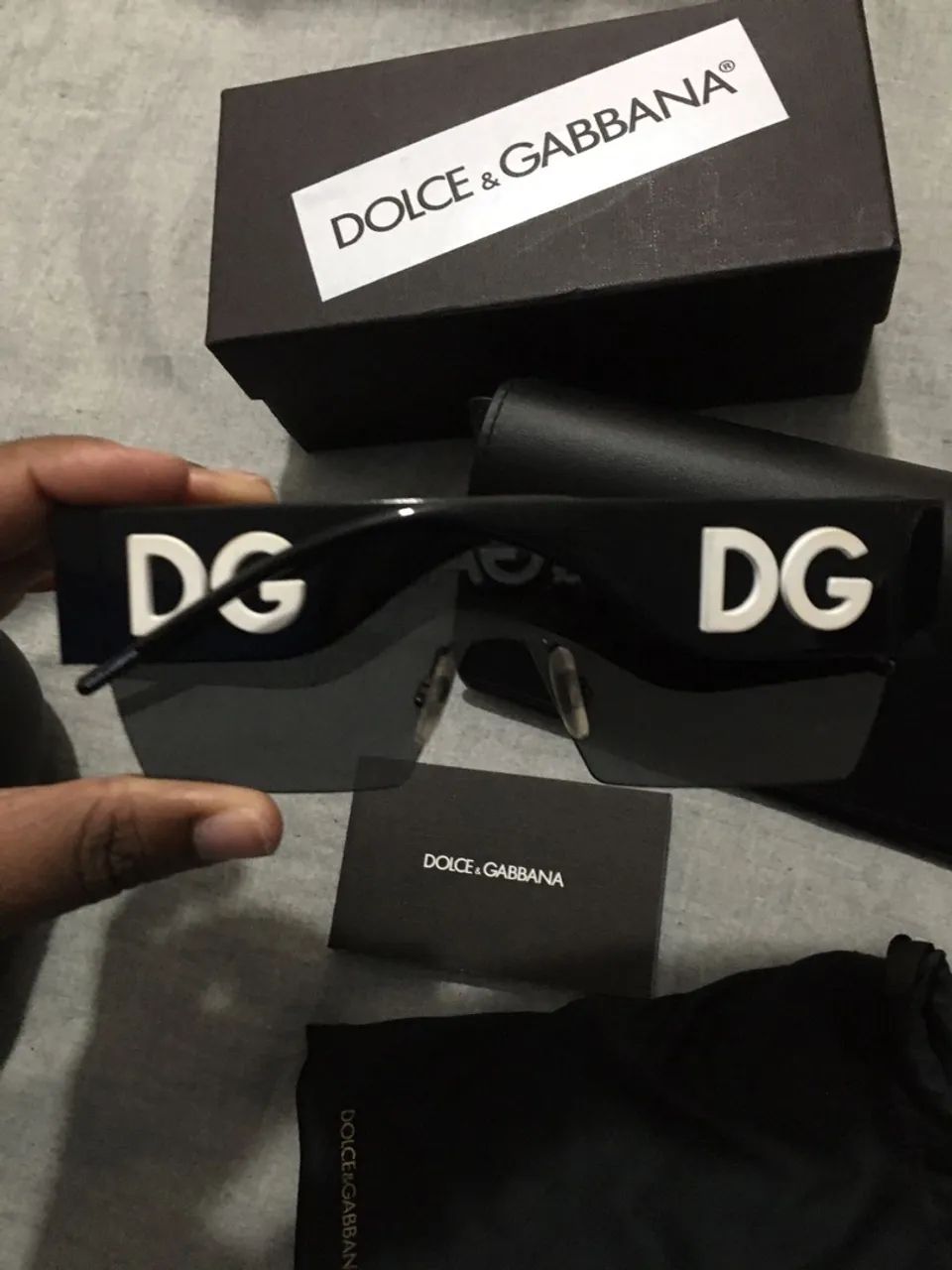 óculos de sol dolce gabbana ORIGINAL  - Foto 2