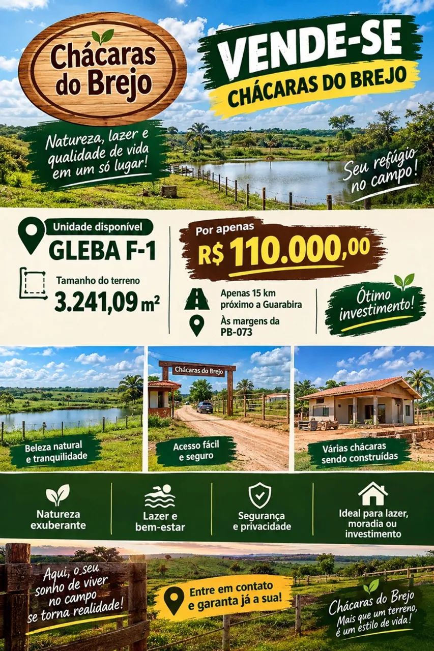 Vendo Chácara