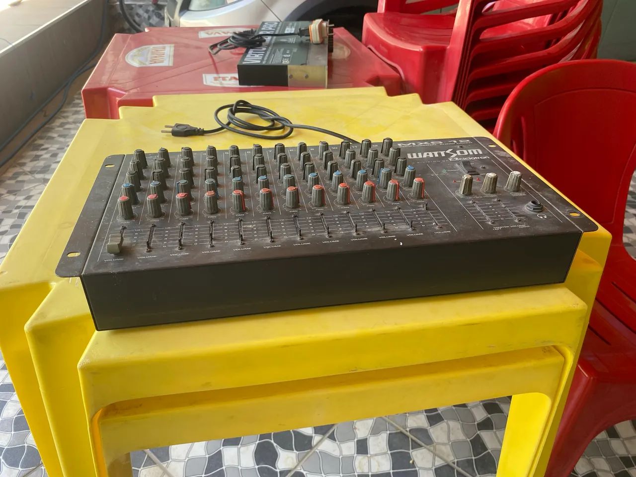 MESA WATTSOM MXS 12 - Foto 4