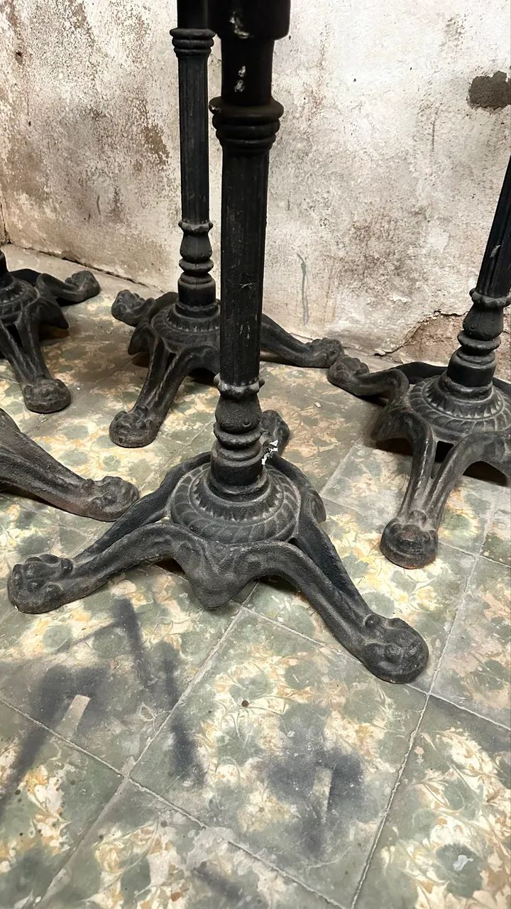 Vintage Cast Iron Table Base65566199544449123