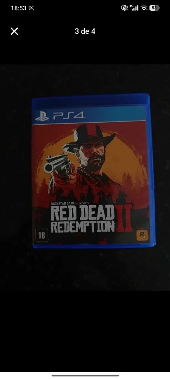 Red Dead Redemption 2 PS4  - Foto 3