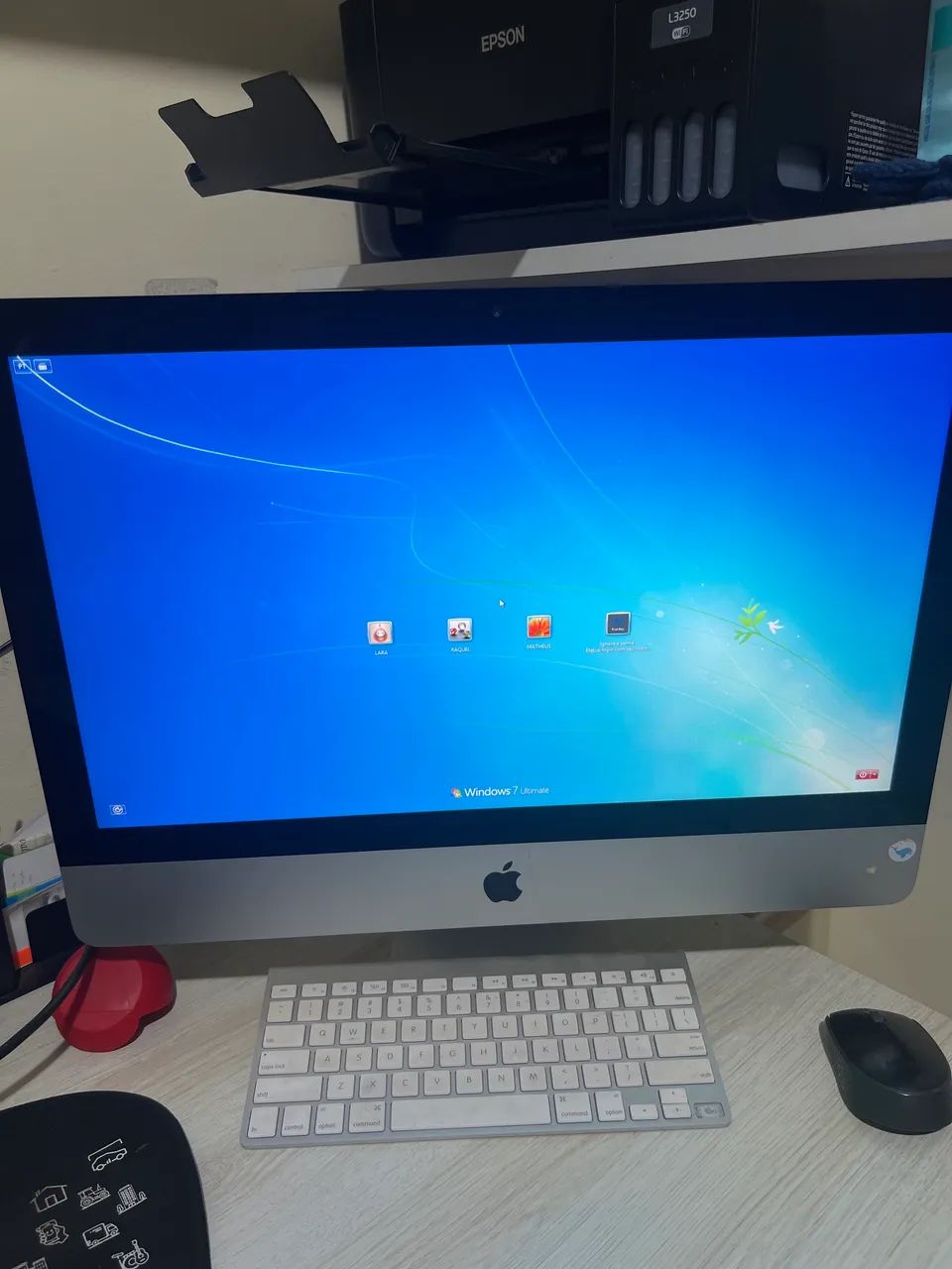 Imac A1418 21,5 polegadas Ano 2012 R$1.299,00 - Foto 3