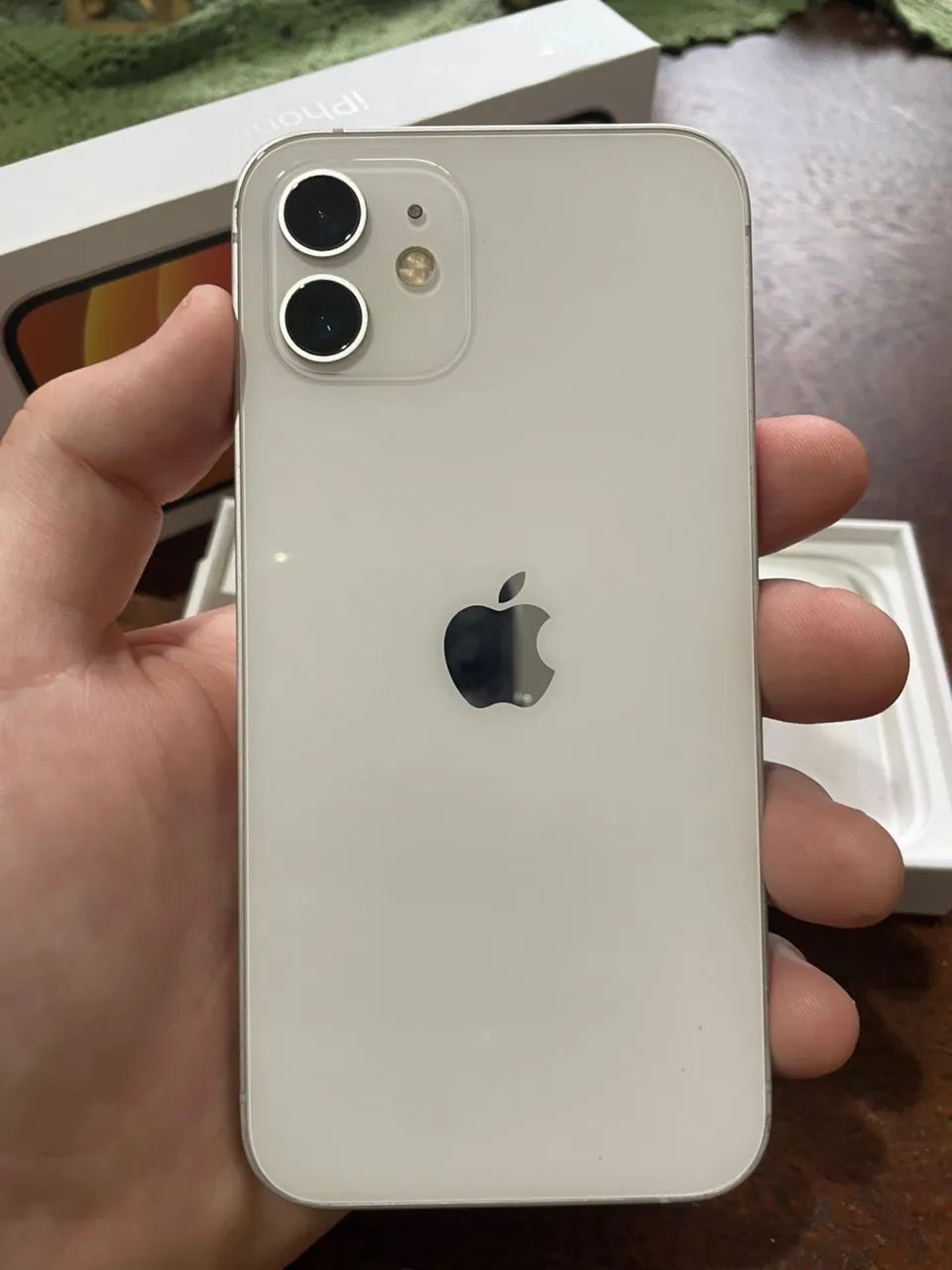 iPhone 12 Pro branco - 128 GB - Foto 4
