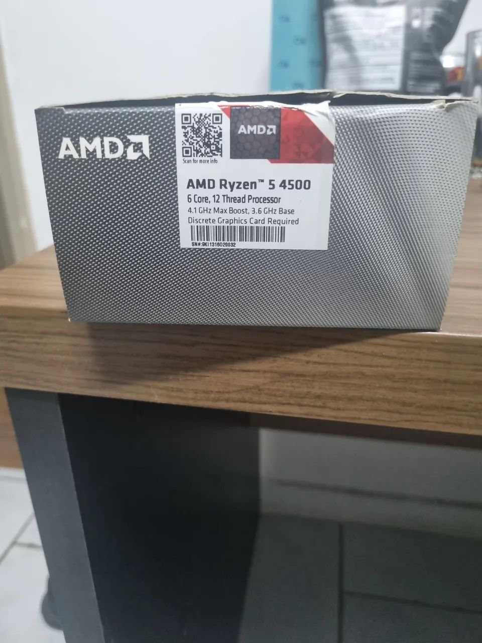 Processador Ryzen 5 4500 - Foto 3