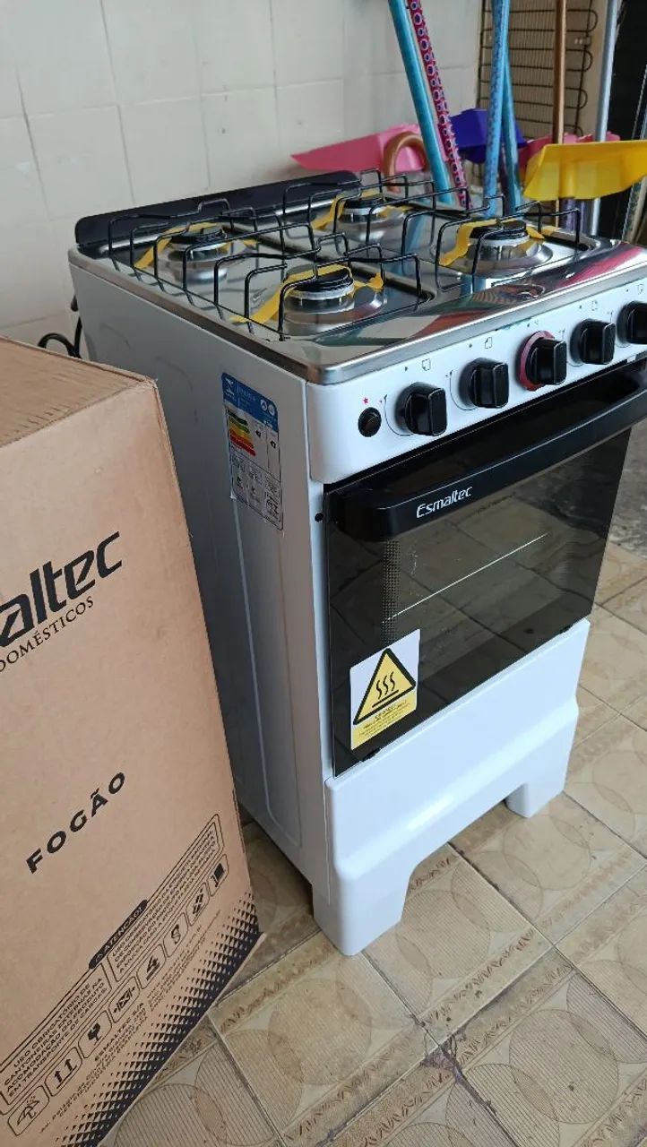 Fogão elétrico  - Foto 4