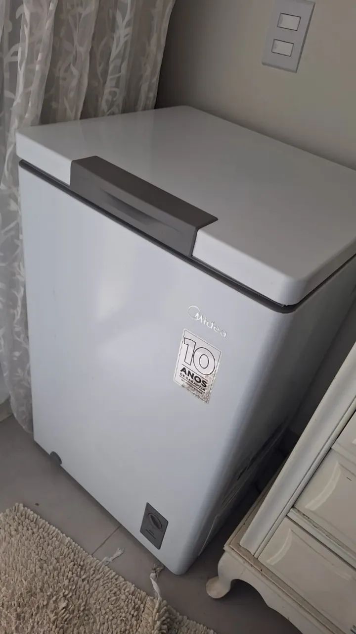 Freezer Horizontal Midea 100l 110V