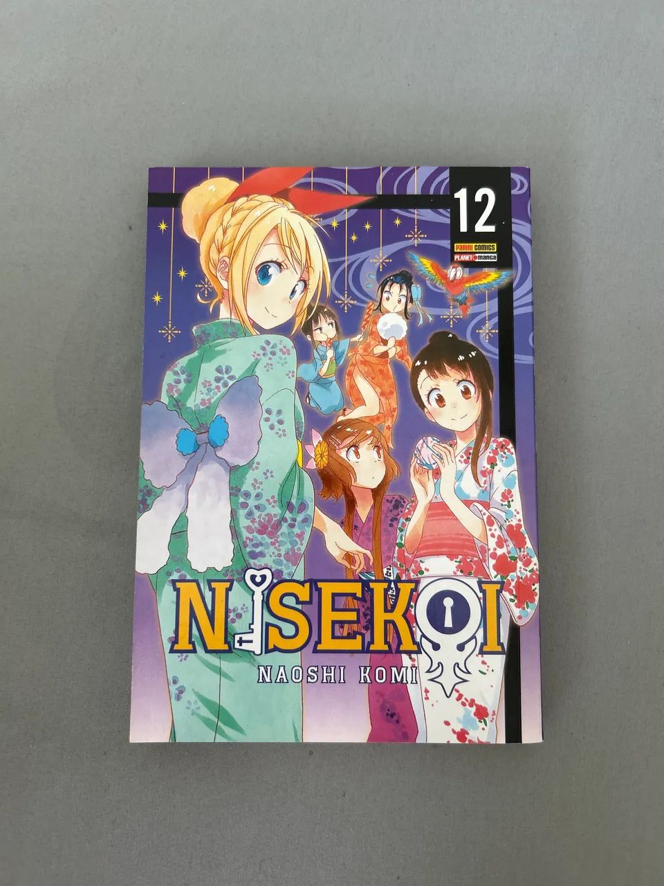 Mangá Nisekoi - VOL 12