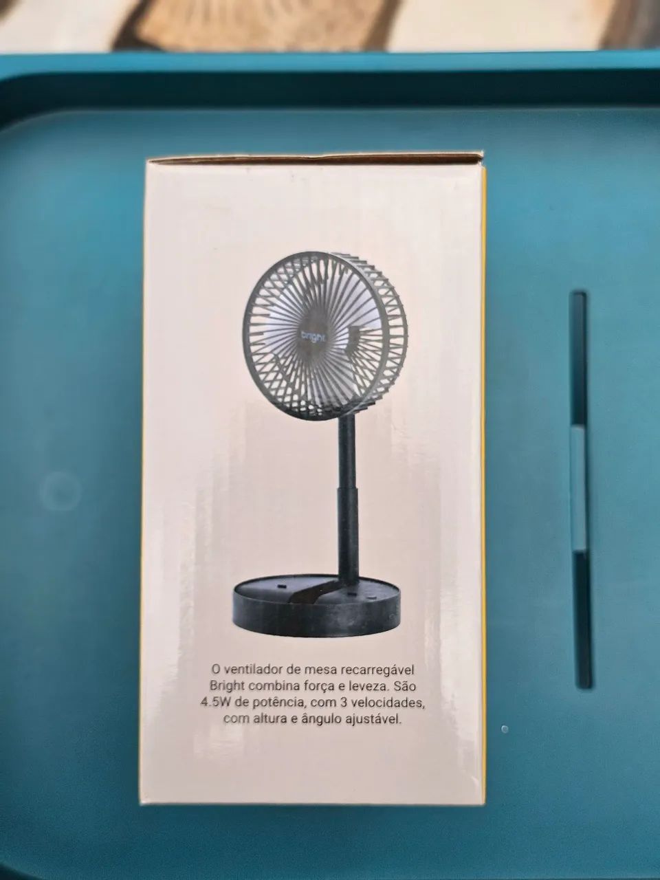 Ventilador de Mesa - Foto 2