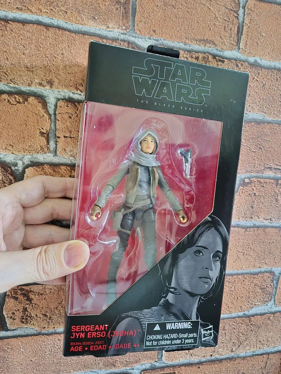 Jyn Erso Star Wars Black Series 6" 