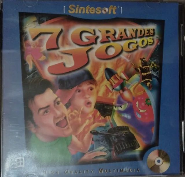 4 CD-ROM Sintesoft Pack para PC - Raridade - 1994 - Foto 5