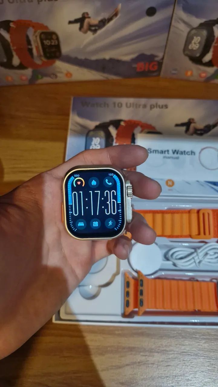 Relógio digital smartwatch  - Foto 2