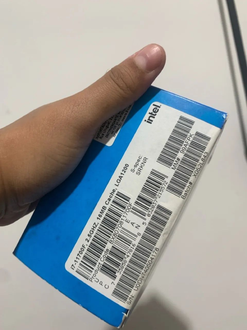 Processador Intel Core I7 11 GEN 16mb - Foto 3