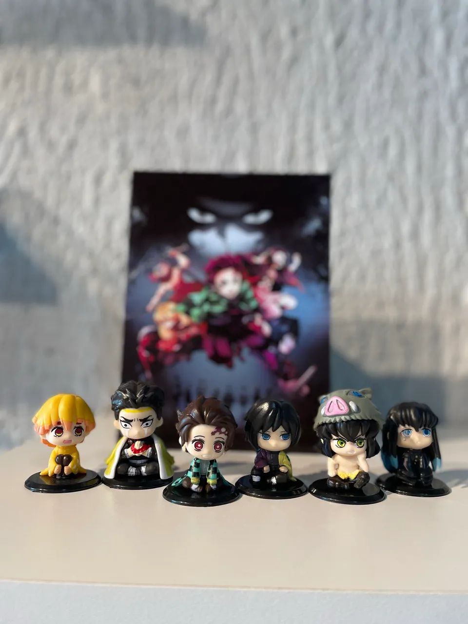 Demon Slayer kit colecionável 