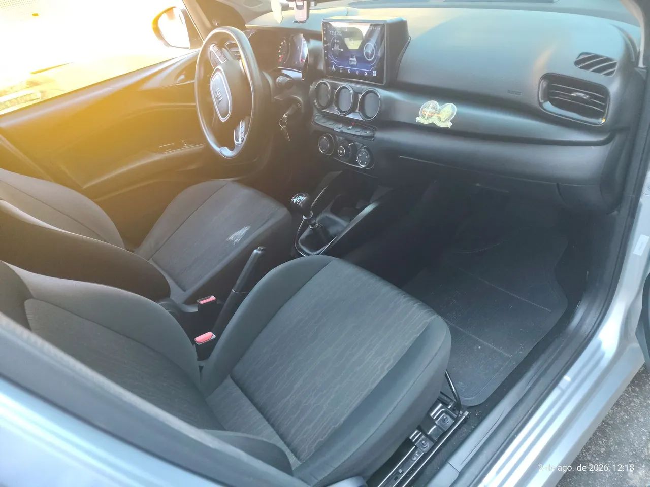 Fiat Argo 1.0 6V Flex. 2023 - Foto 3