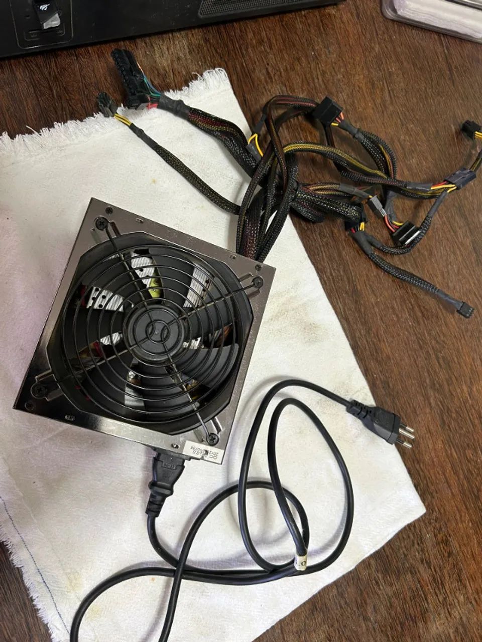 Fonte PC Duex 500W DX500FSE  - Foto 4