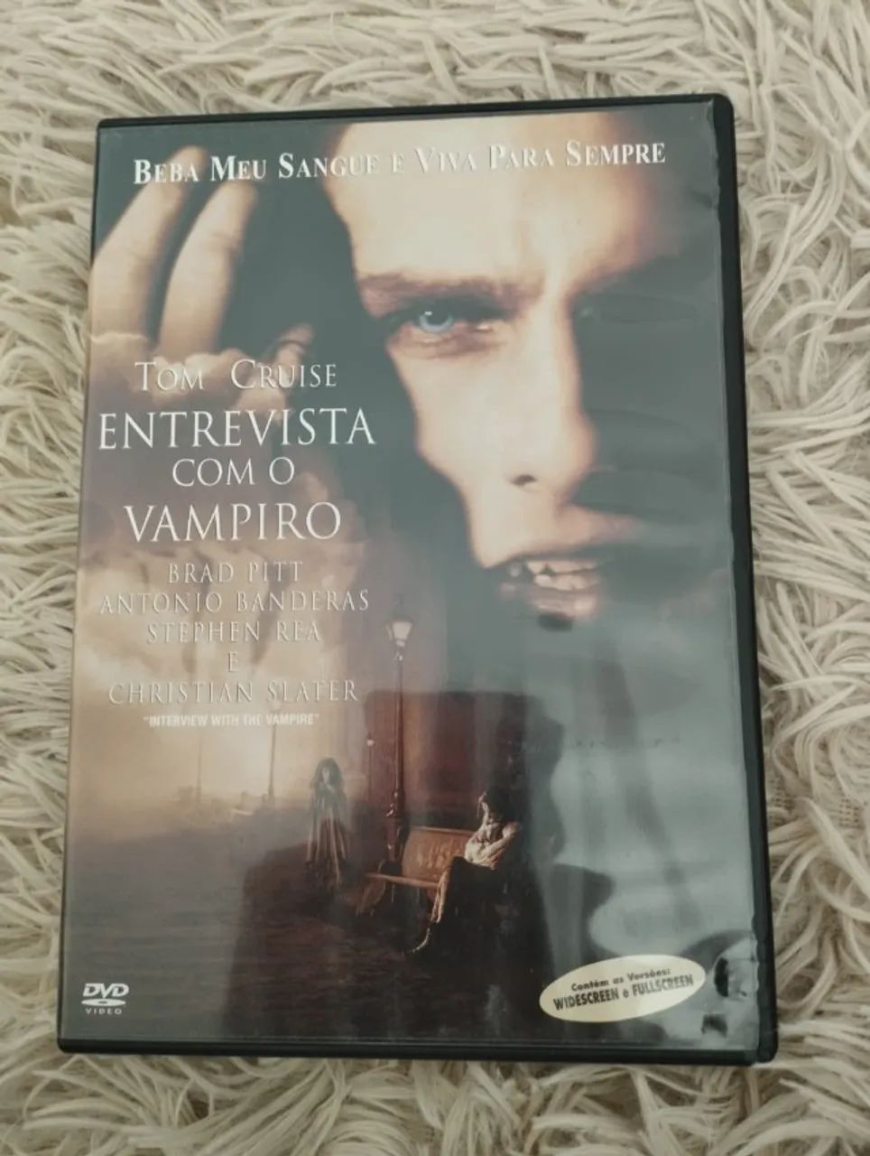 DVD Entrevista com o Vampiro - Widescreen e Fullscreen - Foto 2