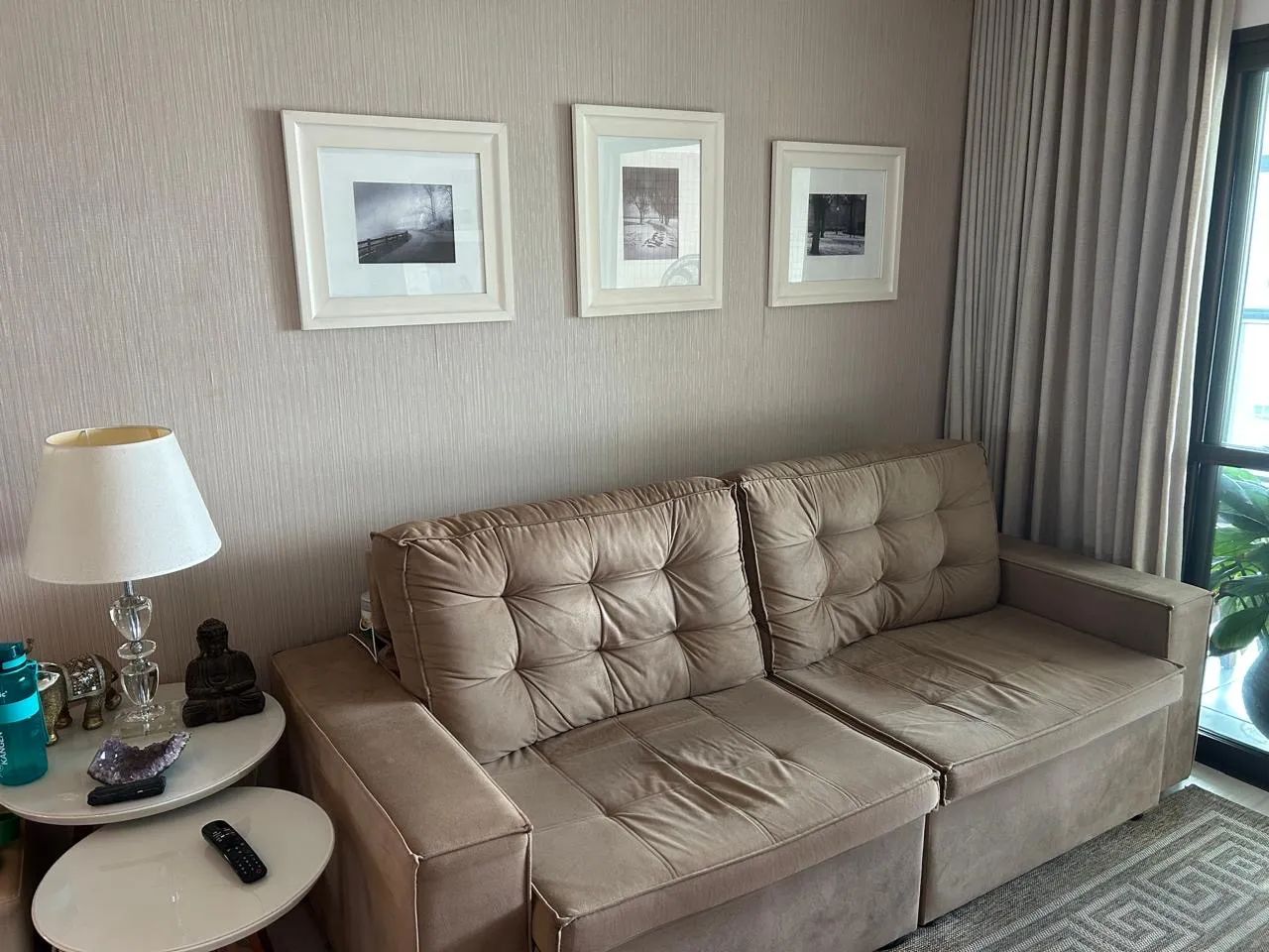 Lindo Sofá retrátil três lugares  - Foto 2