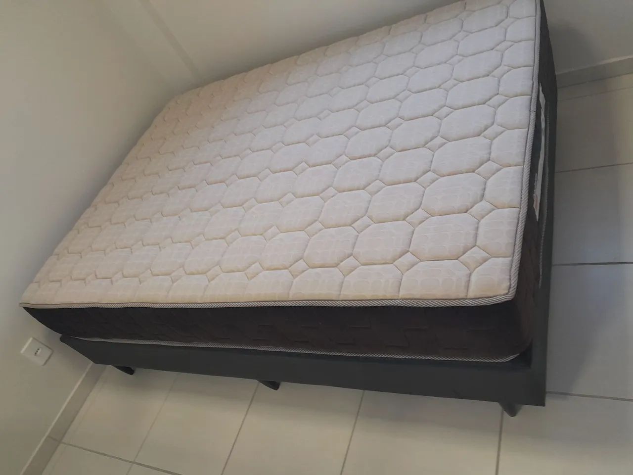 Cama e Box de casal Ortobom em Areias - Foto 2
