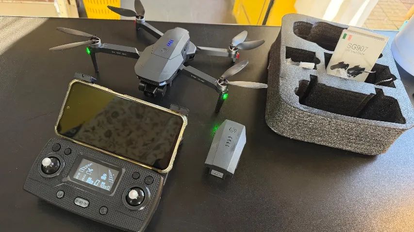DRONE SG907 GPS - Foto 2