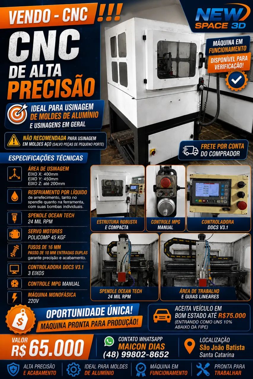 Vendo CNC