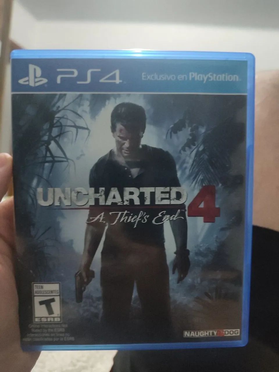 Uncharted 4 - Ps4
