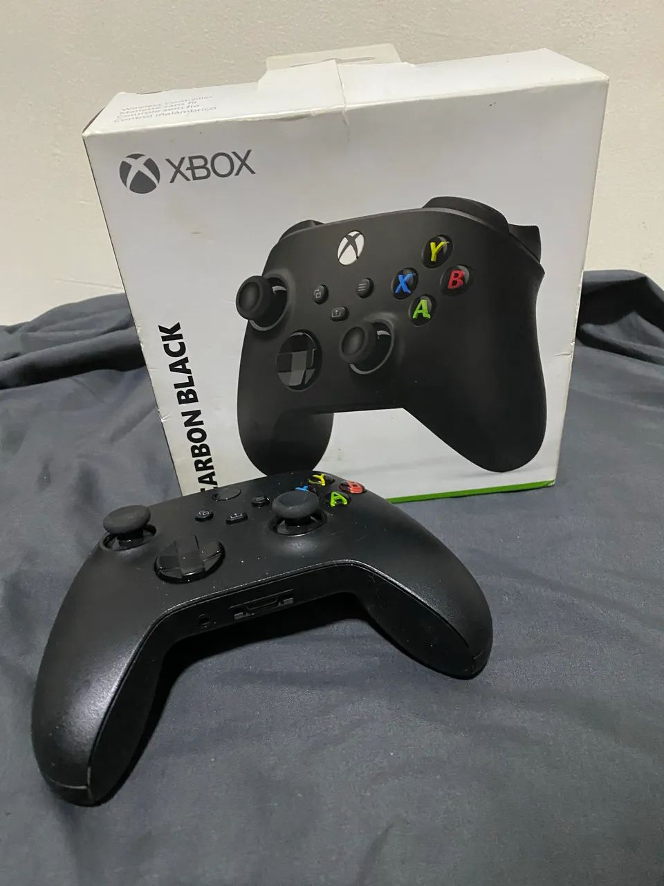 controle de Xbox
