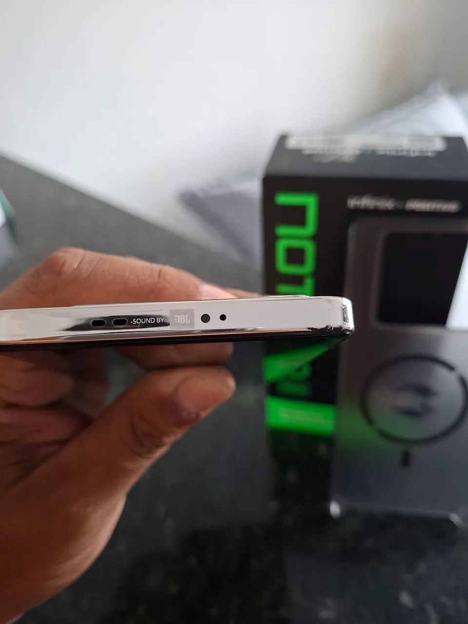 Celular Infinix Note 40 5G 256GB  - Foto 3