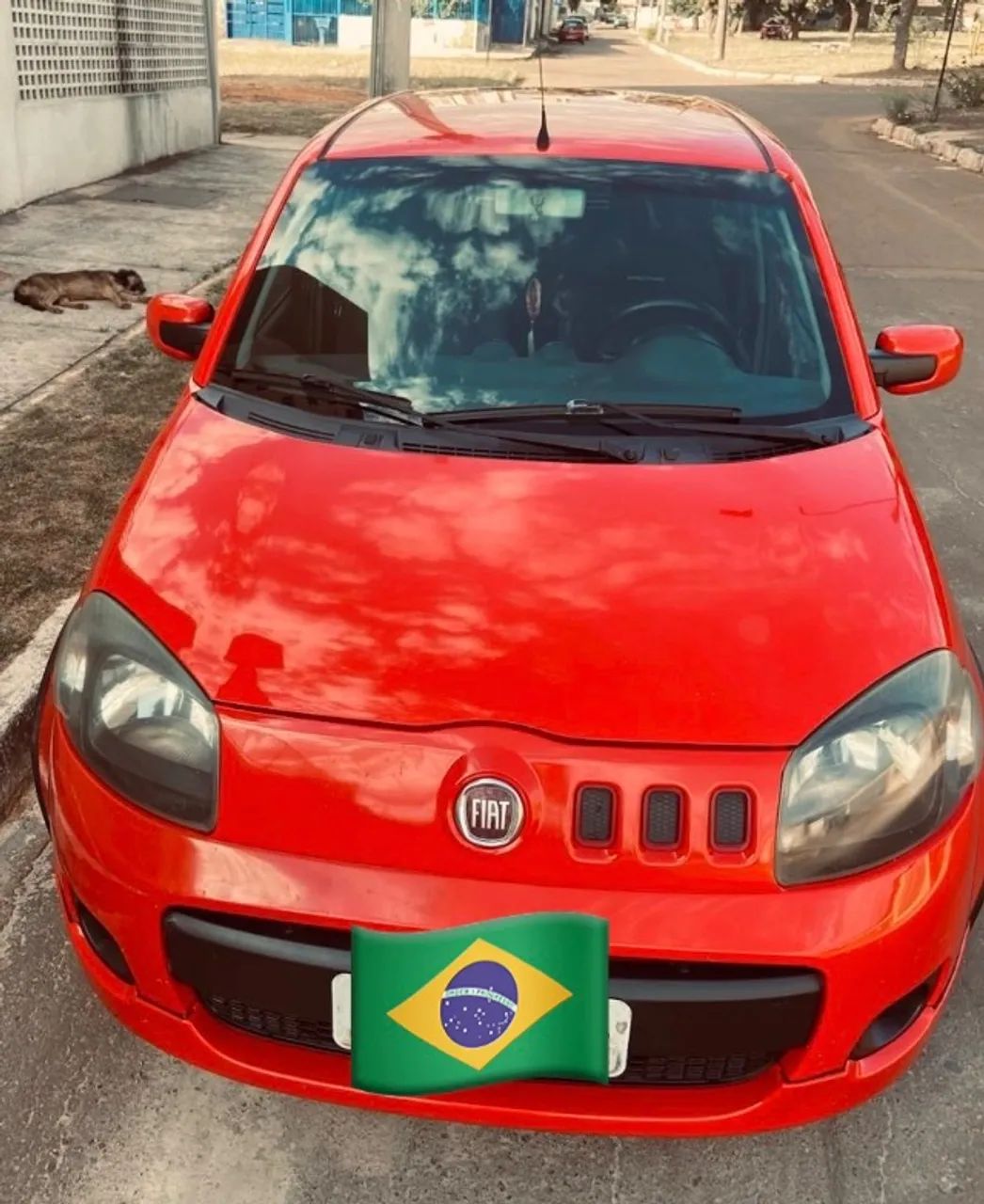 Fiat Uno Sporting 1.4 EVO Fire Flex 8V 4P 2013